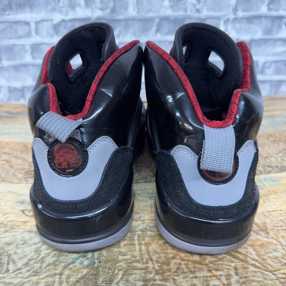 Nike Air Jordan Spizike Black Stealth Red 315371-001 Mens Size 12 Rare 2020 - Picture 8 of 13